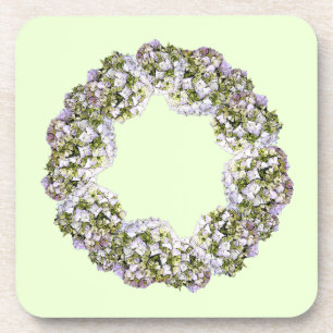 Posavasos Corona de Hortensias