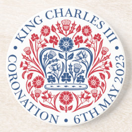 Posavasos Coronación de Charles III