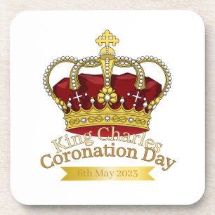 Posavasos Coronation Day Crown
