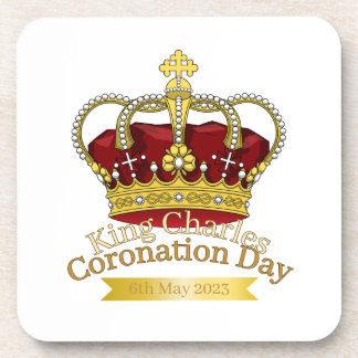 Posavasos Coronation Day Crown