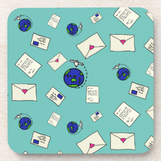 Posavasos Correos por todo el mundo