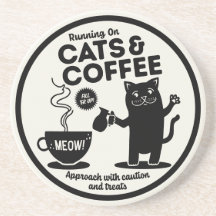 Corriendo con Gatos y Café 