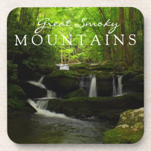 Posavasos Corriente Watefall Tremont de Great Smoky