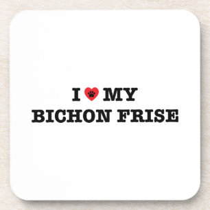 Posavasos Corro a mi Amigo Bichon
