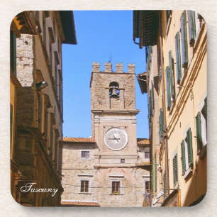 Posavasos Cortona. Italia. Toscana