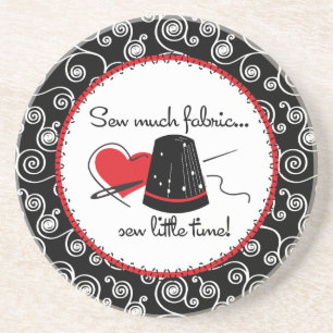 Posavasos Cosa mucha tela