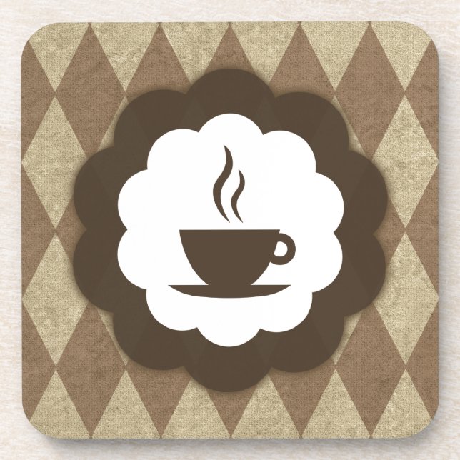 Posavasos cosecha de café (Frente)