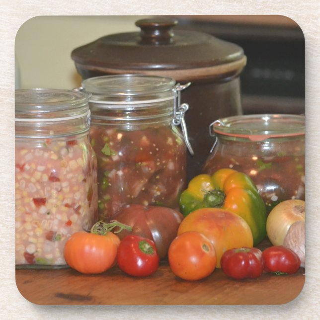 Posavasos Cosecha de verano (Frente)