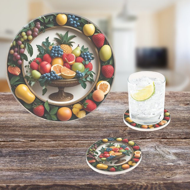 Posavasos Cosecha Halo Round Sandstone (Subido por el creador)