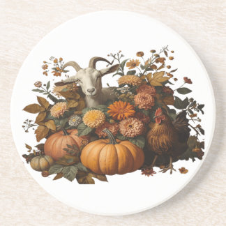Posavasos Cosecha Rustica de Otoño
