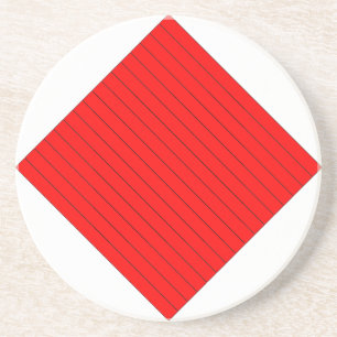 Posavasos Coseno de patrón de fondo