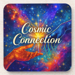 Posavasos 🪐 Cosmic Connection Coaster