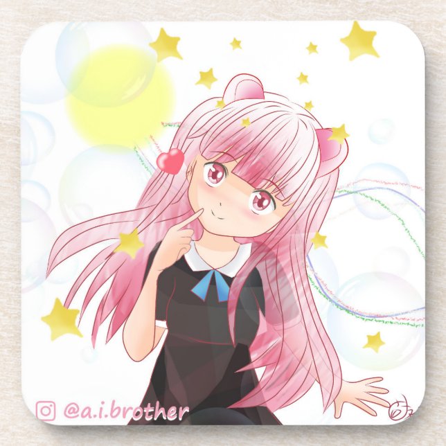 Posavasos Cosmos Coaster (Frente)