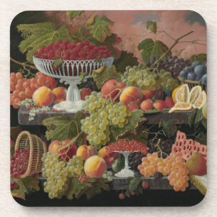 Posavasos Cosmos de arte de Still Life