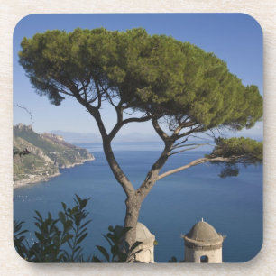 Posavasos costa de Amalfi, Ravello, Campania, Italia