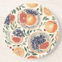 Posavasos Costa de Arena Mediterránea Pomegranate & Citrus