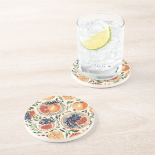 Posavasos Costa de Arena Mediterránea Pomegranate & Citrus