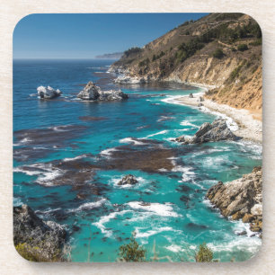 Posavasos Costa de Big Sur, Costa Oeste, Costa del Pacífico