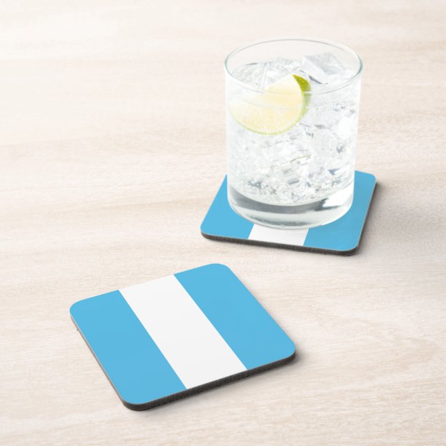Posavasos Costa de la Bandera de Guatemala (Lado Derecho)