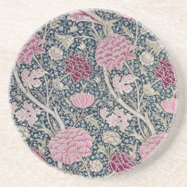 POSAVASOS COSTA DE SANDSTONE : WILLIAM MORRIS : FLORAL