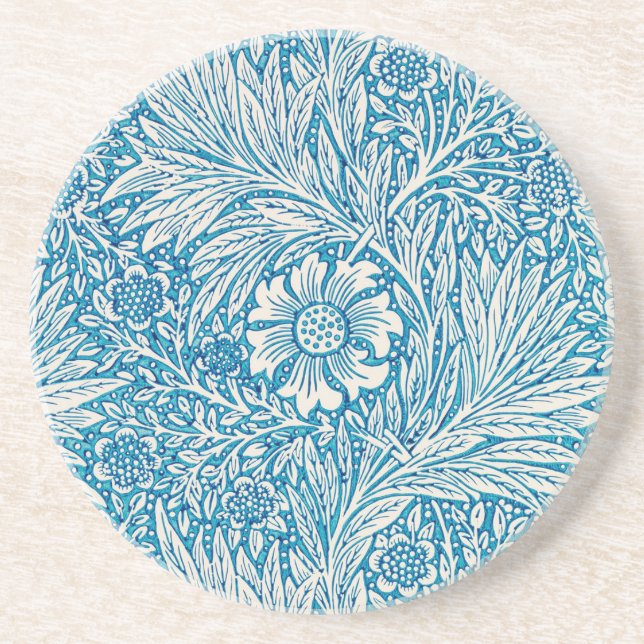 POSAVASOS COSTA DE SANDSTONE : WILLIAM MORRIS "MARIGOLD" (Frente)