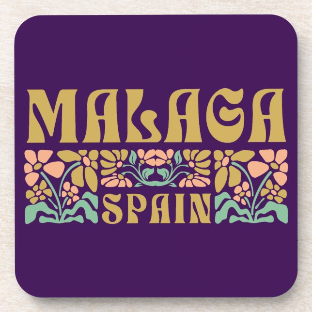 Posavasos Costa del Sol España (Frente)