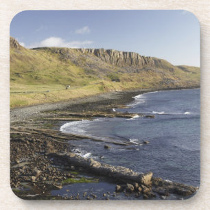 Posavasos Costa en Duntulm, Isla de Skye, Escocia, Reino Uni