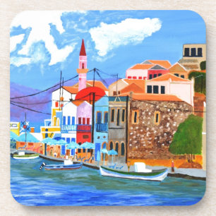 Posavasos Costa griega