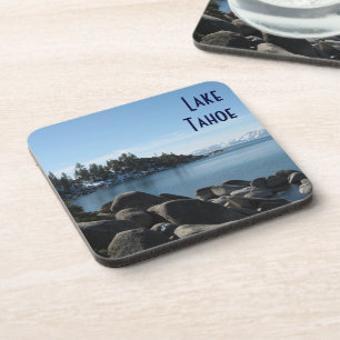 Posavasos Costa norte del lago Tahoe, Incline Village, Nevad