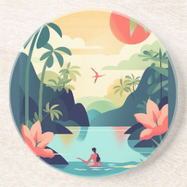 POSAVASOS COSTA RICA #1