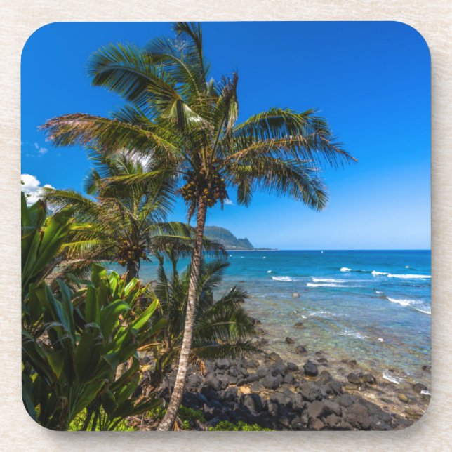 Posavasos Costa tropical (Frente)