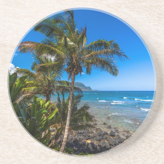 Posavasos Costa tropical (Frente)