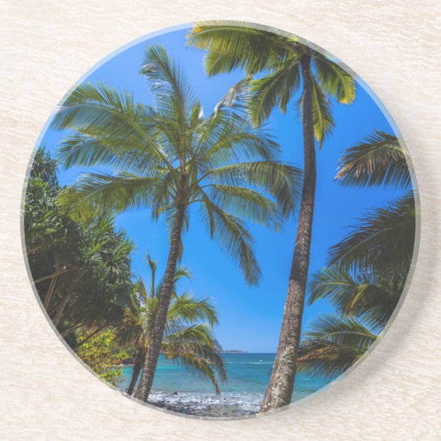 Posavasos Costa tropical 2 (Frente)