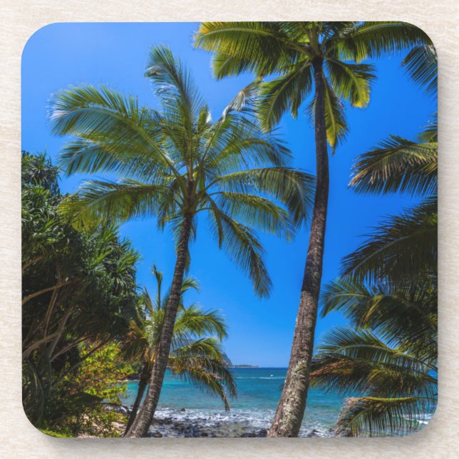 Posavasos Costa tropical 2 (Frente)