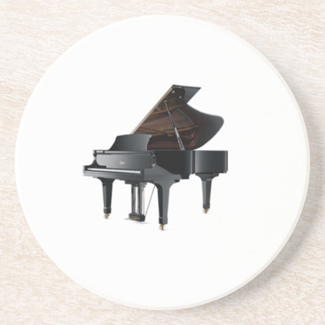 Posavasos Costadores de piano (Frente)