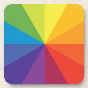 POSAVASOS COSTAS DE RUEDA DE COLOR