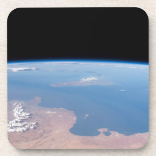 Posavasos Costas De Túnez Y Libia E Isla De Sicilia