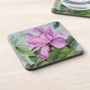 POSAVASOS COSTAS ORQUÍDICAS TROPICALES
