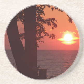 Posavasos coster de la botella