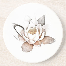 POSAVASOS COSTERA BLANCA DE LOTUS SANDSTONE