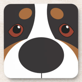 POSAVASOS COSTERA DE BEBIDA DE CARA SUIZA - CONJUNTO DE 6