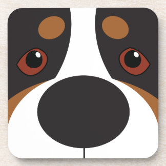 POSAVASOS COSTERA DE BEBIDA DE CARA SUIZA - CONJUNTO DE 6