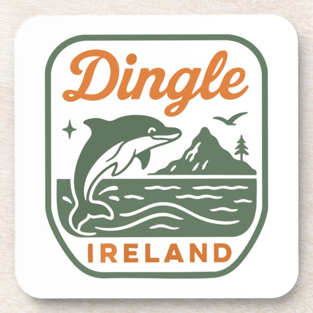 POSAVASOS COSTERA DE DINGLE IRELAND (Frente)