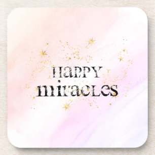 POSAVASOS *~* COSTERA DE INTENCIÓN - HAPPY MIRACLES