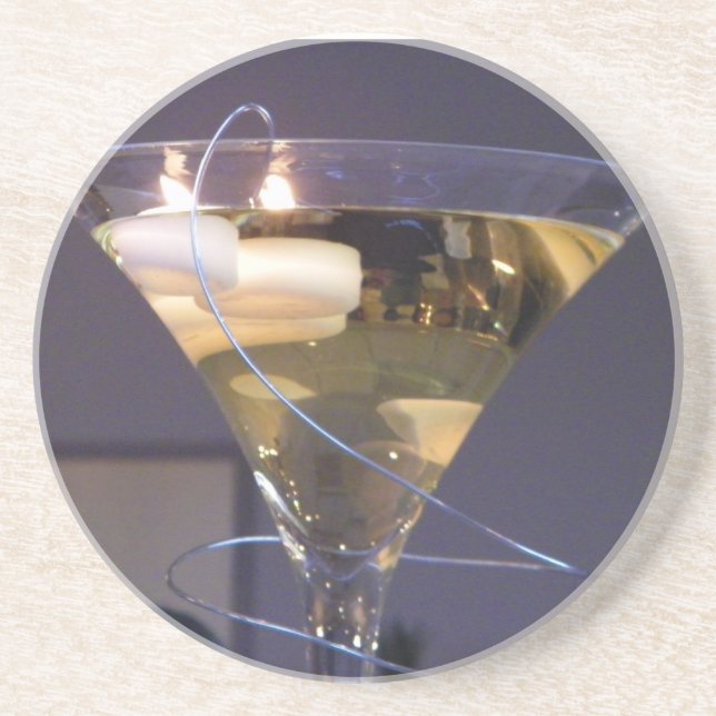 POSAVASOS COSTERA DE PIEZA CENTRAL BODA (Frente)