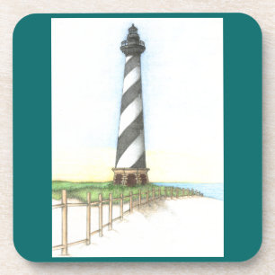 Posavasos Costeras de faro de Cape Hatteras