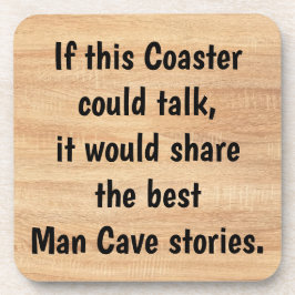 Posavasos Costras de cavernas para hombres