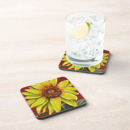 Posavasos Costras plásticas de girasol