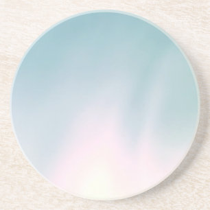 Posavasos Costura de arena de tonos suaves