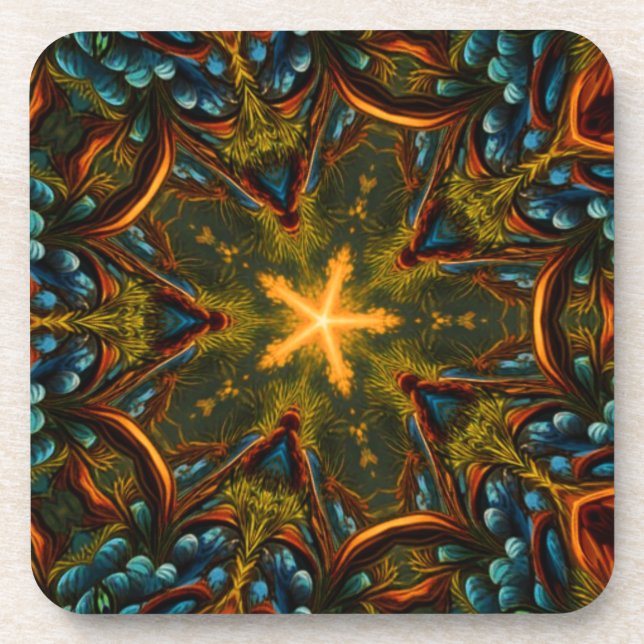 Posavasos Costura de Backwoods (Frente)